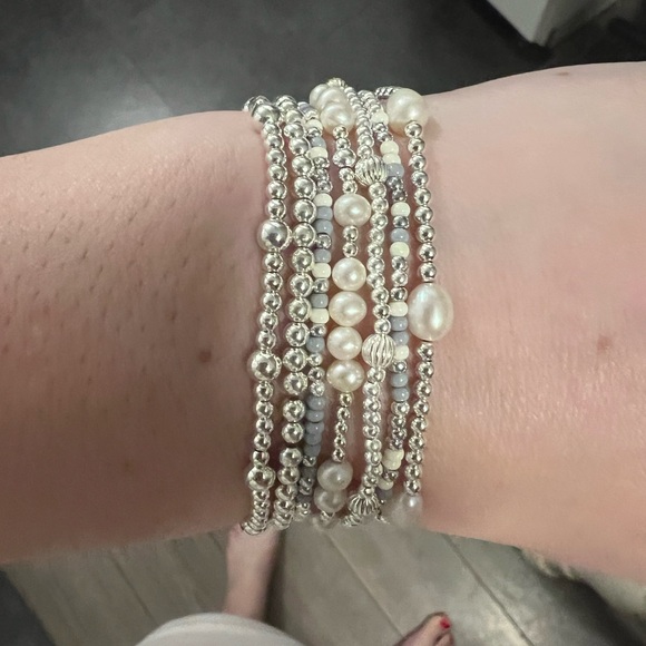 Handmade “Gray” Accent Stack - Picture 2 of 2